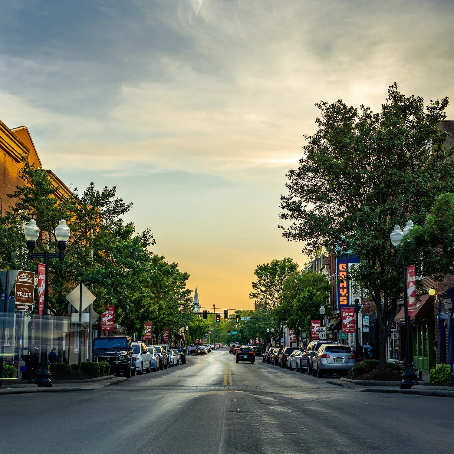 Downtown Franklin, Tennessee