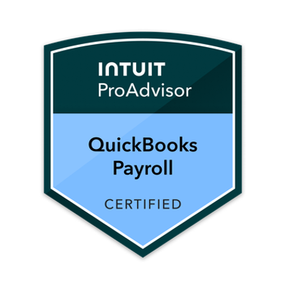 QuickBooks Online ProAdvisor Payroll badge